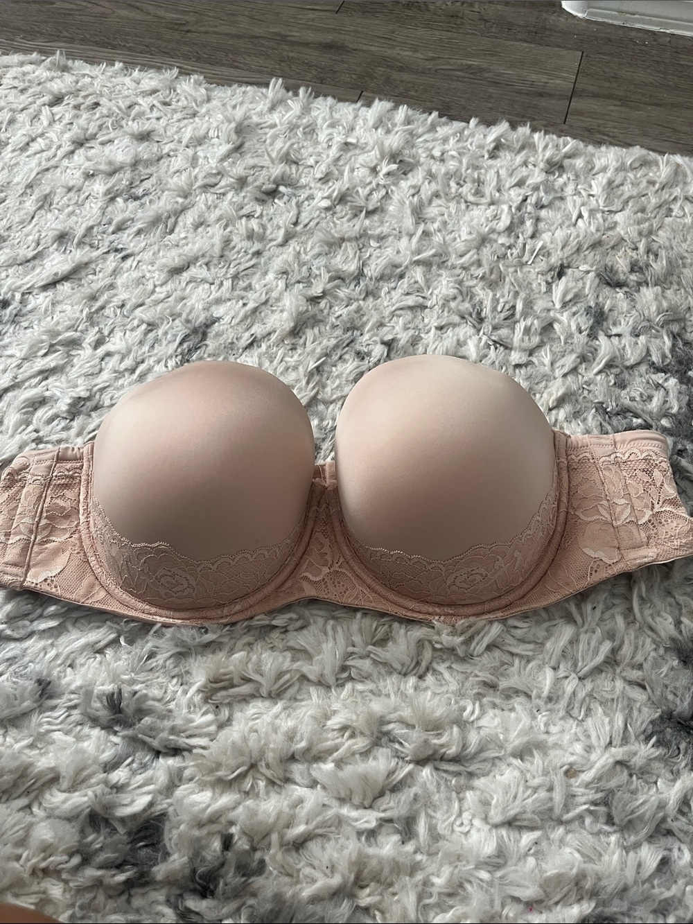 Torrid curve strapless bra